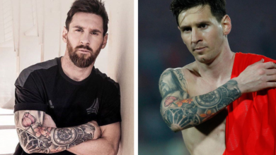 Lionel Messi Tattoos and Their Hidden Meanings - EXPLAINED