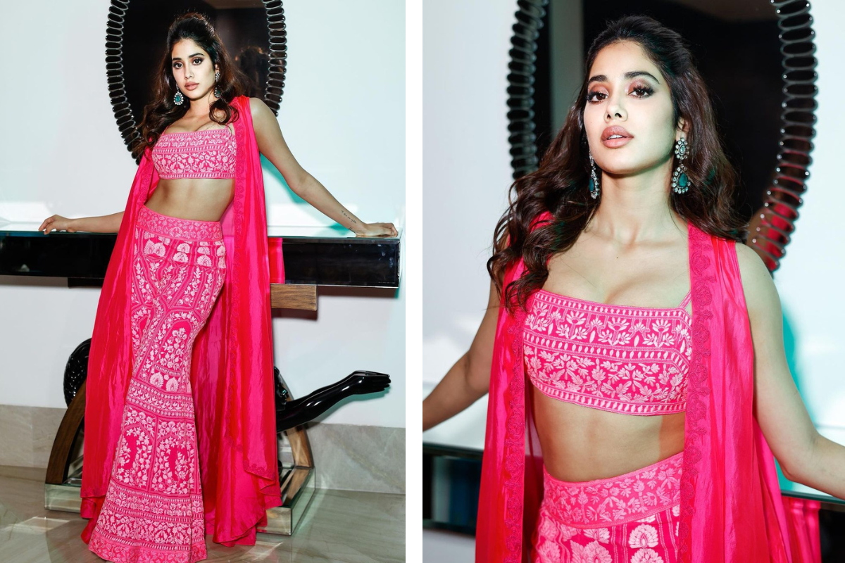 Janhvi Kapoor's Bo*ld Photoshoot For 'Mili' Promotions, Fans Can't Take Off Their Eyes From Her