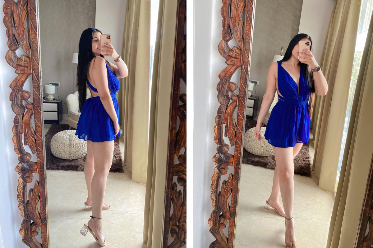 5 Ways You Can Mix Match Your Blue Dresses And Create An Outfit