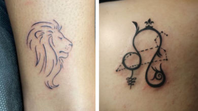 16 Best Leo Tattoo Ideas To Get 'Lion' Inked On Your Body