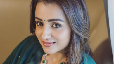 Eternal Beauty Trisha Krishnan Exudes Royalty In This Emerald Green Outfit; See Breathtaking Pictures