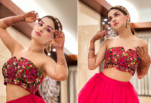 Avneet Kaur flaunts her perfect toned figure in the new bo*ld photoshoot in a lehenga with off the shoulder blouse: Pics Here