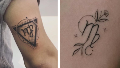10+ Best Virgo Tattoo Ideas To Get 'The Lady' Inked On Your Body