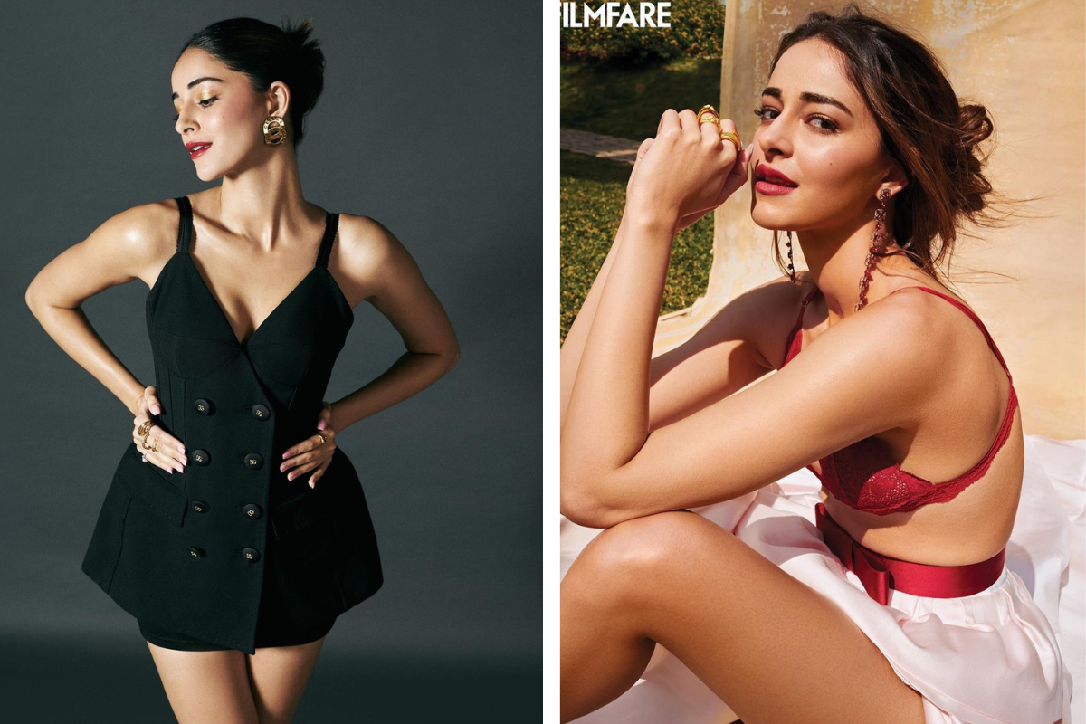 5 Best Ananya Panday Hairstyle Looks So Far