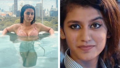 'Wink Girl' Priya Prakash Varrier Goes Bo*ld for a Photoshoot, Transforms Into Mermaid in Blue Latest Bikini while Vacationing in Thailand: PICS Here