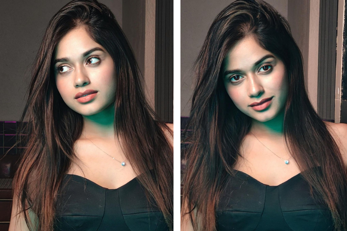 Jannat Zubair Rahmani Did a Bo*ld Photoshoot At The Age of 21, poses in a black top and makes the singer Ramji Gulati go crazy