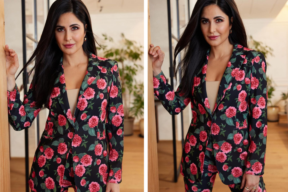 Katrina Kaif Wreaks Havoc In Flowery Pantsuit Bo*ldnesss Filled Photoshoot For 'PhoneBhoot' Promotions Are Enough To Make You Die-Hard KAT-FAN