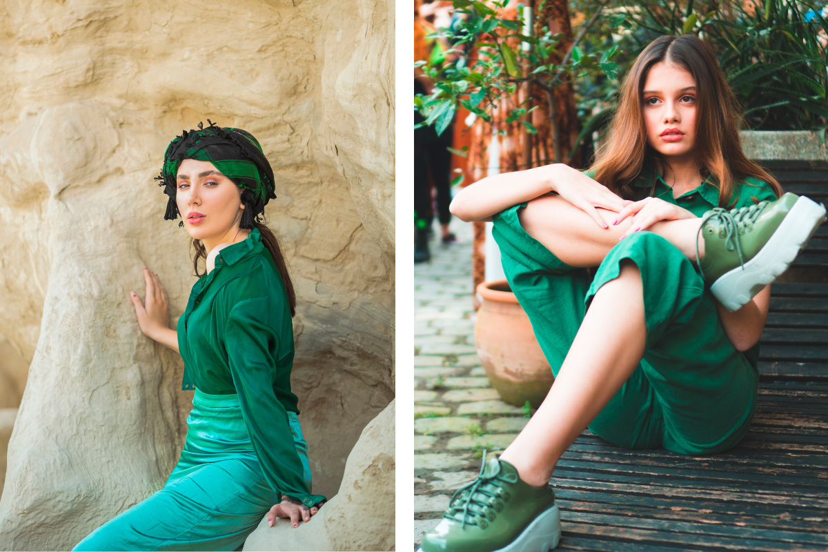 5 Ways You Can Mix Match And Style Your Green Outfits