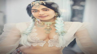 5 Times Adah Sharma Posed Bo*ld With Her Ombre Hair