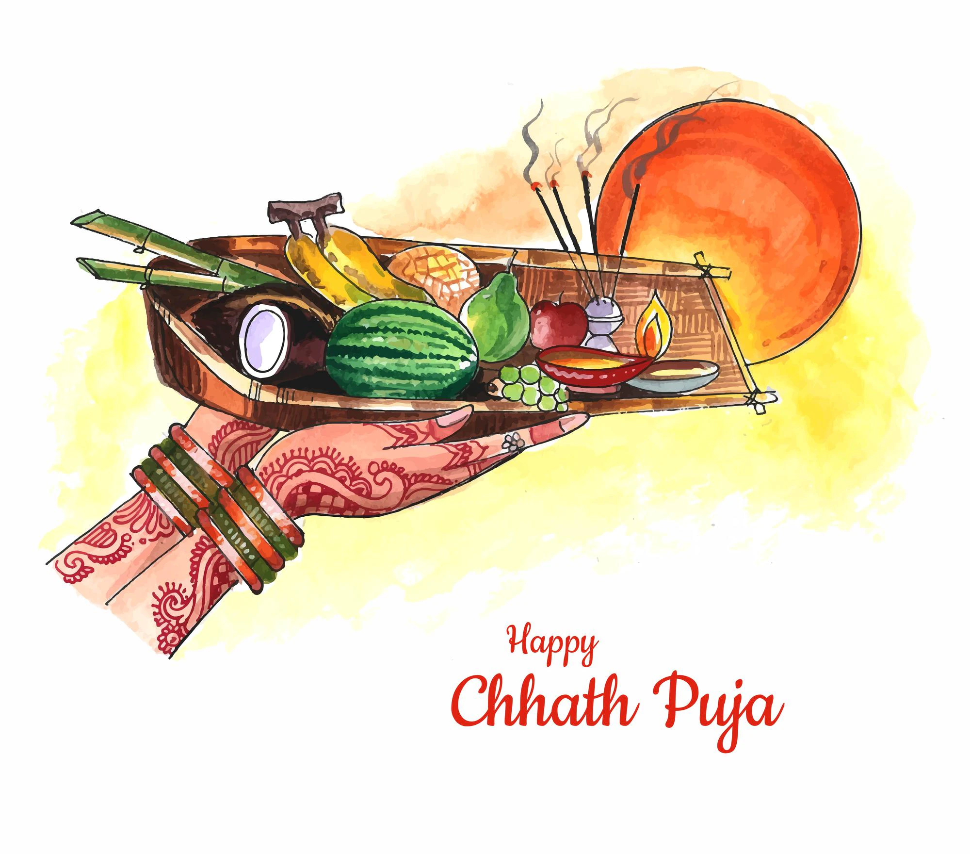 Happy Nahay Khay Chhath Puja 2022: Maithli Greetings, Quotes, Images, Messages, Wishes, and Shayari
