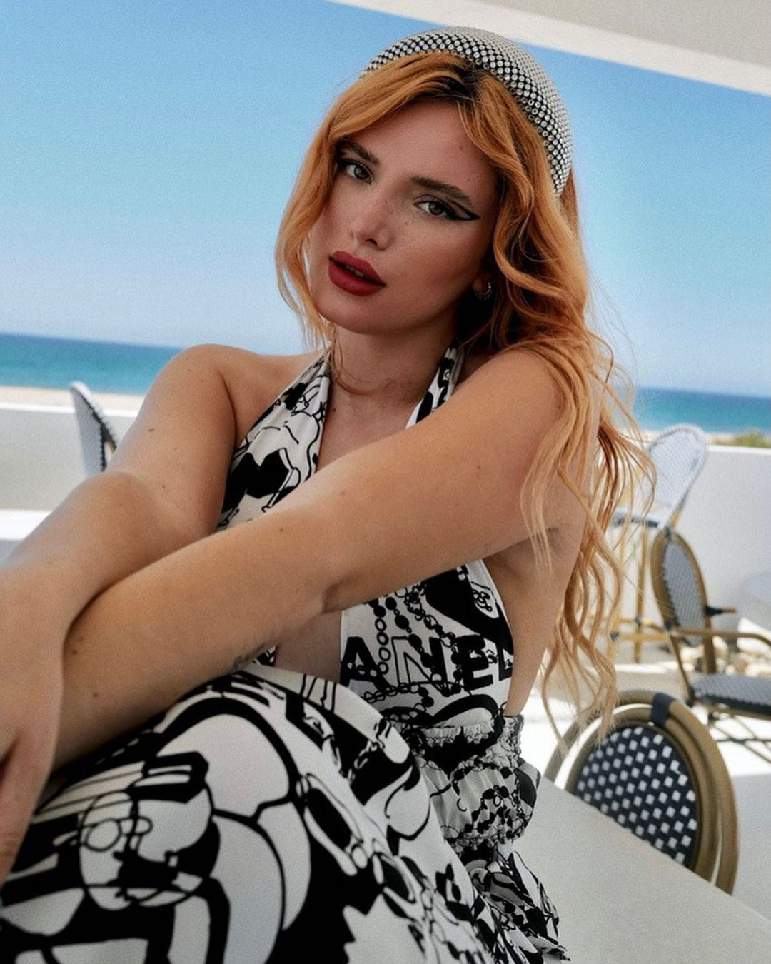 Bella Thorne Red Head Actresses
