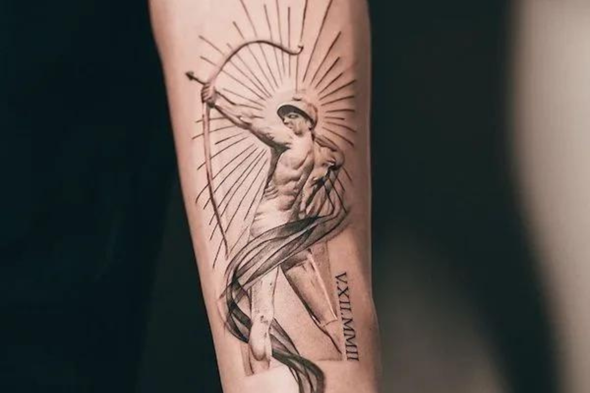Sagittarius Tattoo Ideas To Get 'Archer' Inked On Your Body