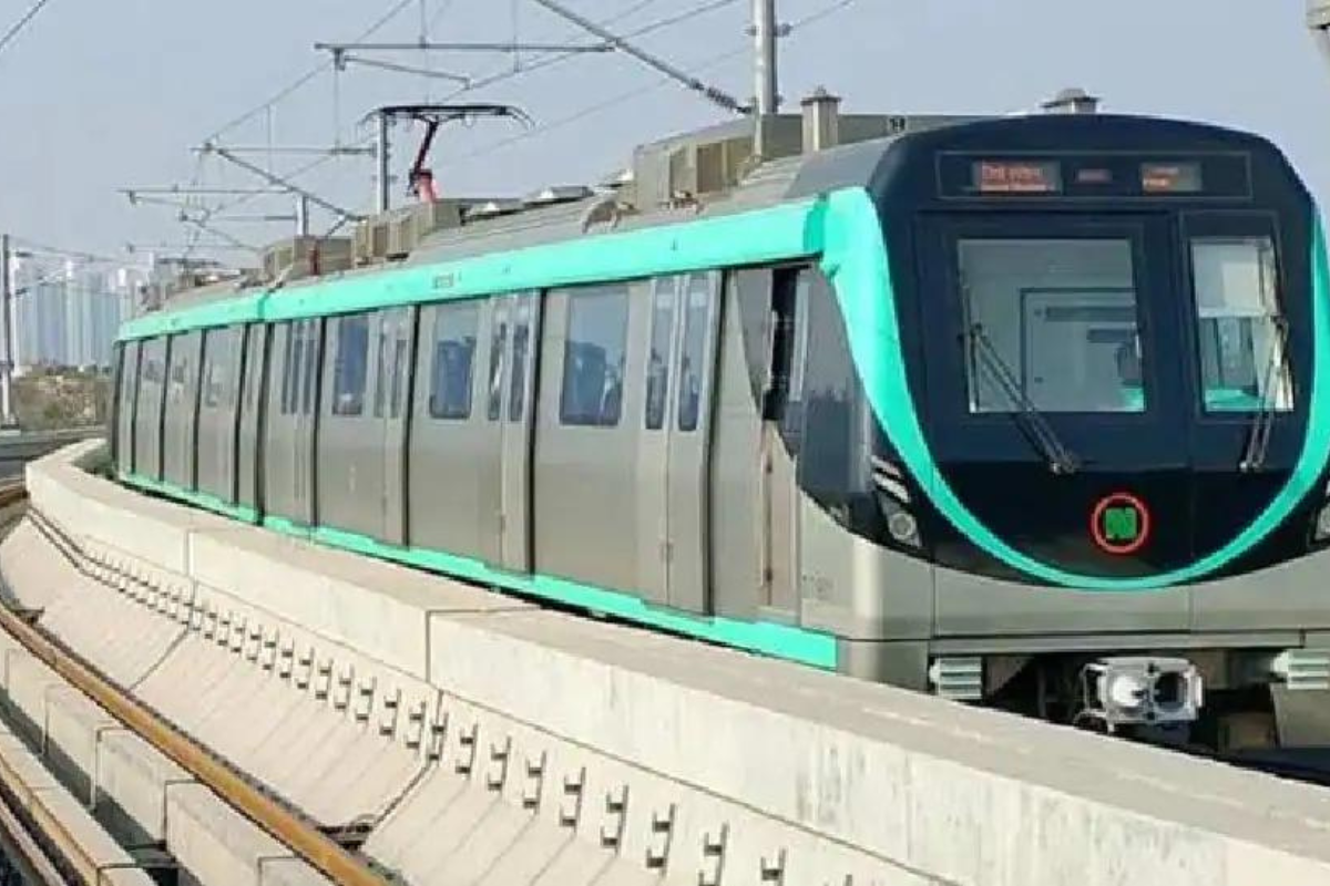 Noida Metro creates a new record with 50,000 travellers daily