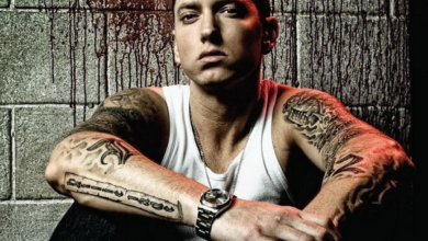 Eminem Tattoos and Their Hidden Meanings - EXPLAINED