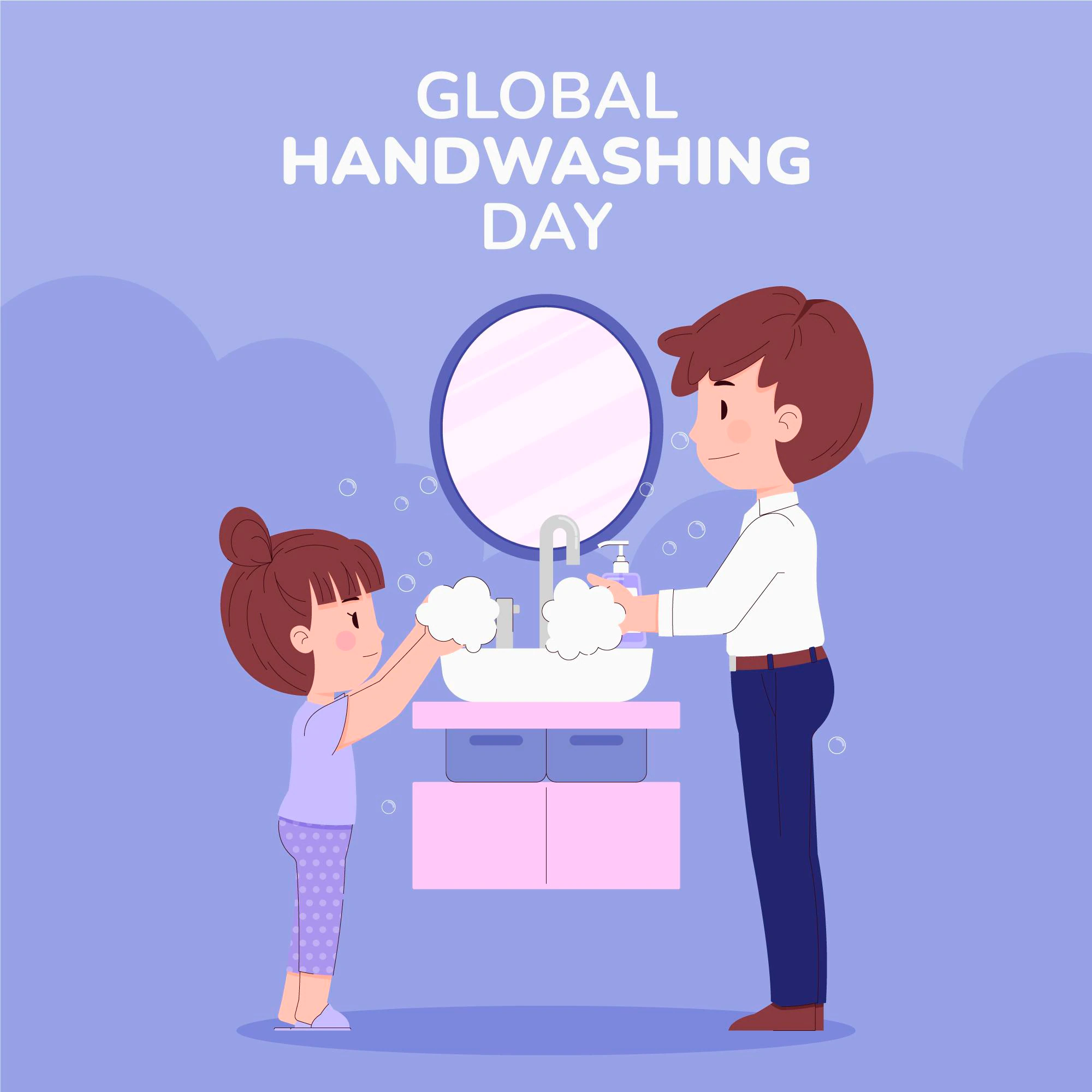 Global Handwashing Day 2022: Drawings, Posters, Messages, Slogans, Quotes, and Captions
