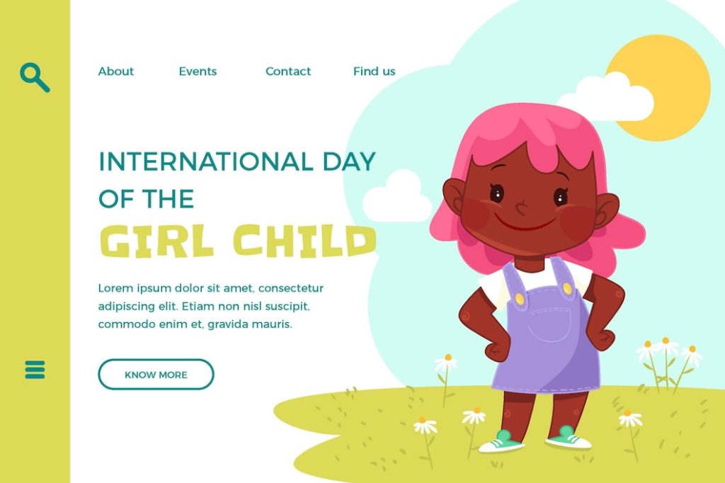 International Girl Child Day Quotes