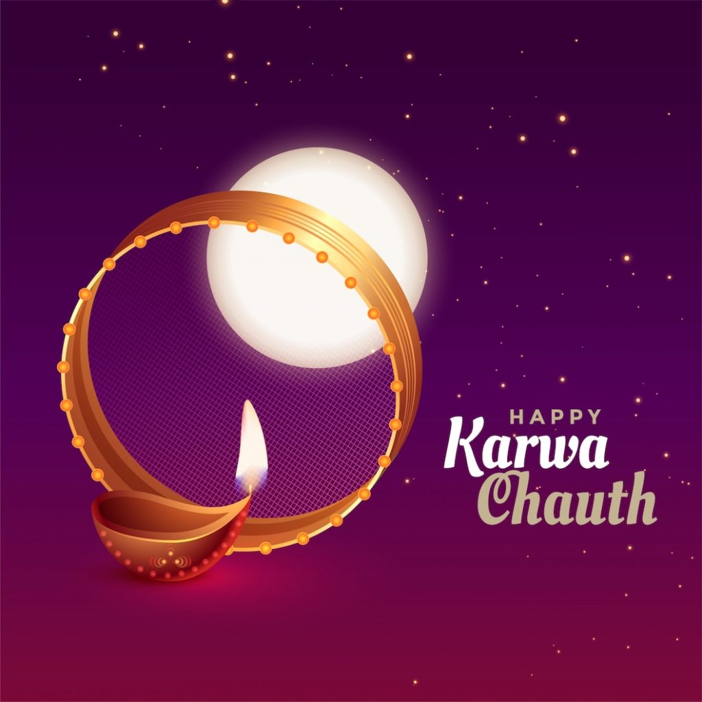 Karwa Chauth Greetings for BhaBhi