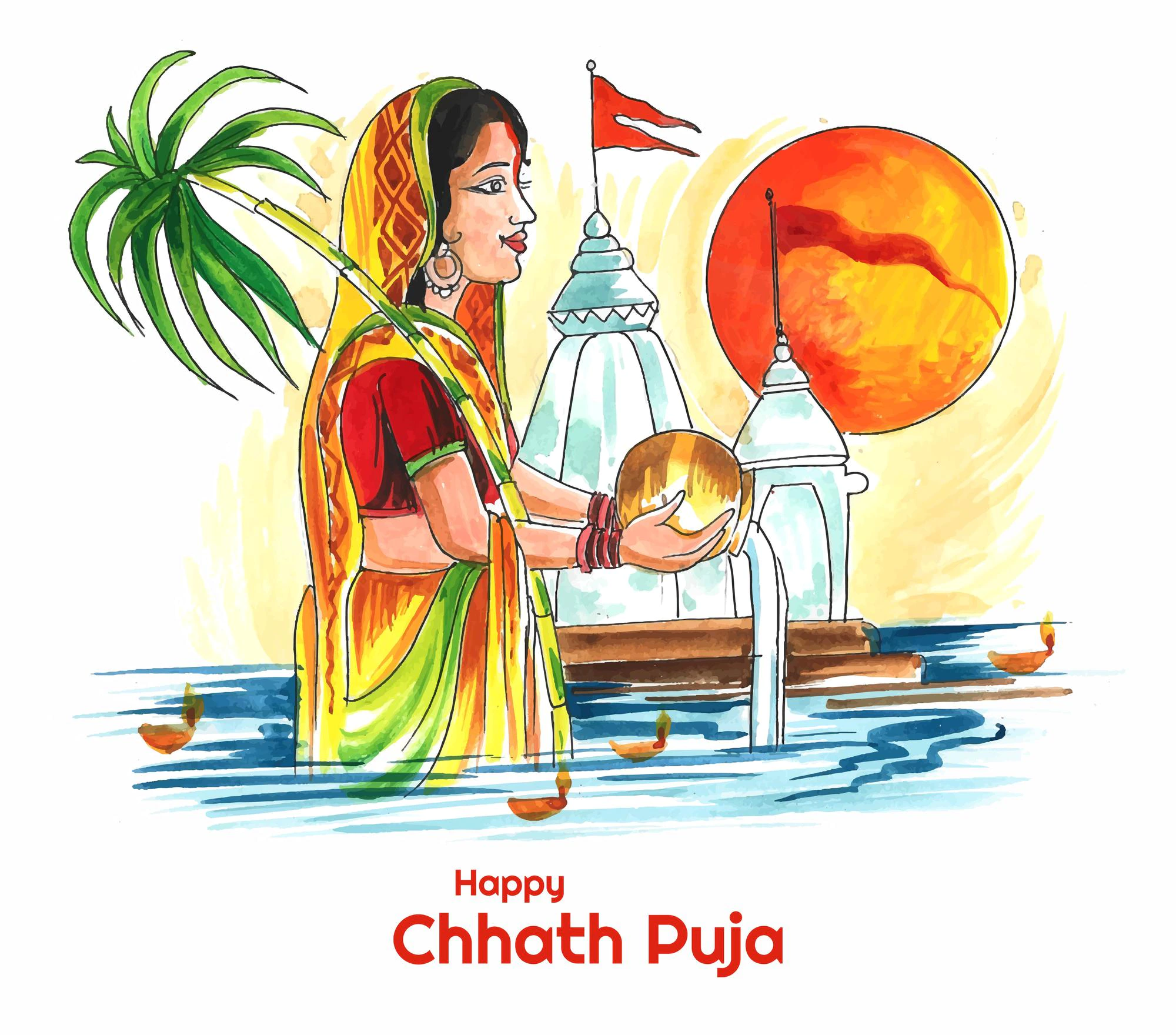 Happy Nahay Khay Chhath Puja 2022: 30+ Best WhatsApp Status Video To Download For Free