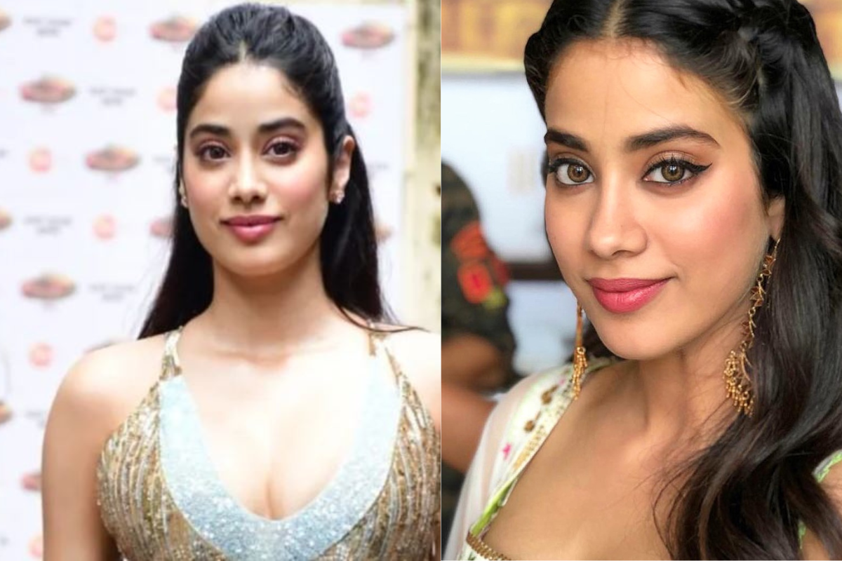Janhvi Kapoor's bo*ld look in a red bright dress makes her ready for Valentine’s Day