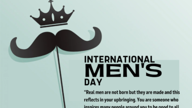 आंतरराष्ट्रीय पुरुष दिन 2022: तुमच्या प्रियकर/पतीला अभिवादन करण्यासाठी हे सर्वोत्कृष्ट संदेश, घोषणा, प्रतिमा, शुभेच्छा, ग्रीटिंग्ज आणि शायरी वापरा