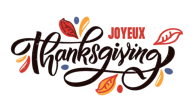 Thanksgiving Day 2022: French Wishes, HD Images, Cliparts, Messages, Sayings, Quotes and Greetings for Business Clients