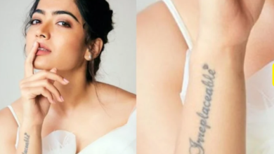 De betekenis van de tatoeage van Rashmika Mandanna op haar rechterpols