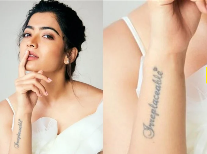 The Meaning of Rashmika Mandanna's Tattoo on Her Right Wrist