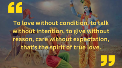 10 Life-Changing Bhagavad Gita Quotes or Shlokas on Love