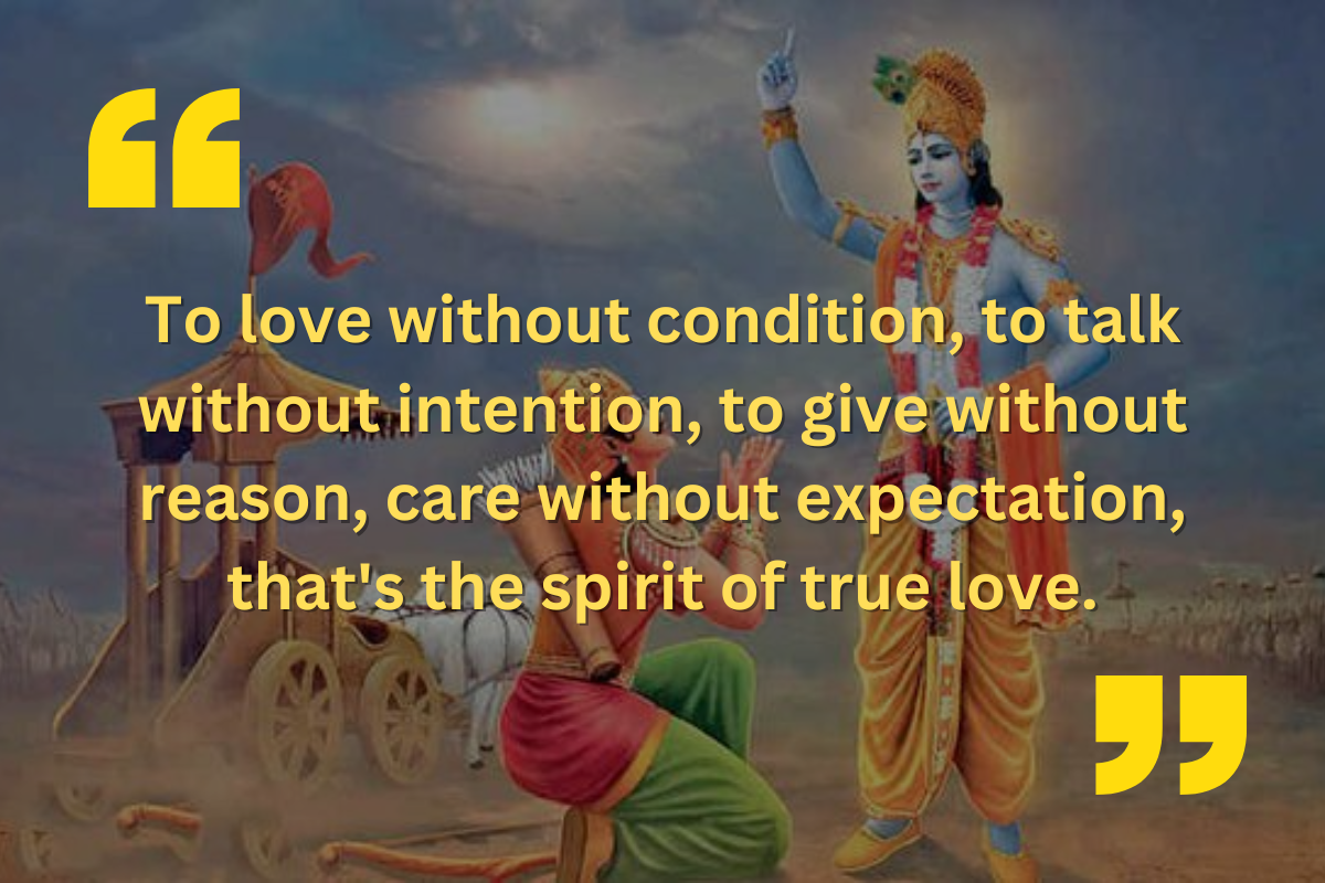 10 Life-Changing Bhagavad Gita Quotes or Shlokas on Love