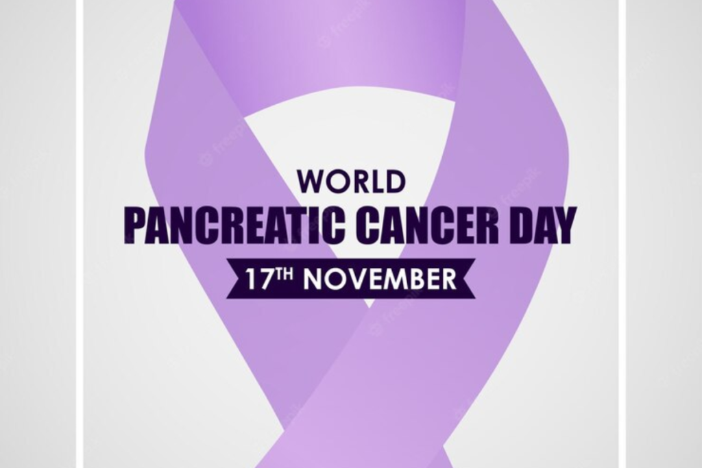 ونقلت اليوم العالمي لسرطان البنكرياس