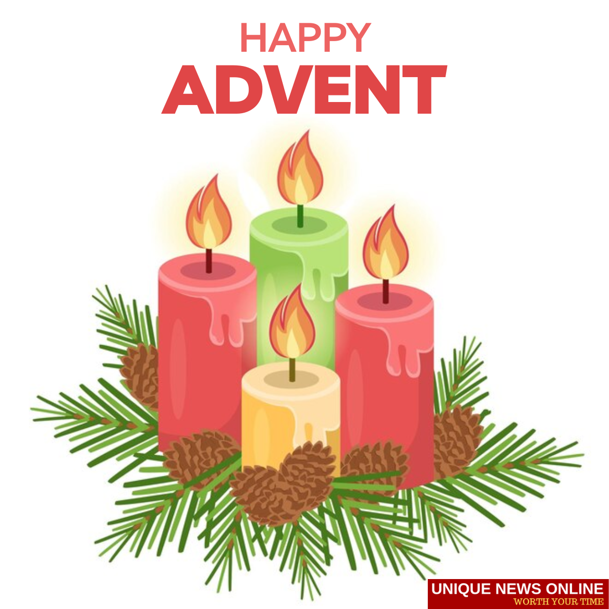Happy Advent 2022: Best Wishes, HD Images, Quotes, Messages, Greetings, Posters, Sayings, and Cliparts to greet Friends and Family