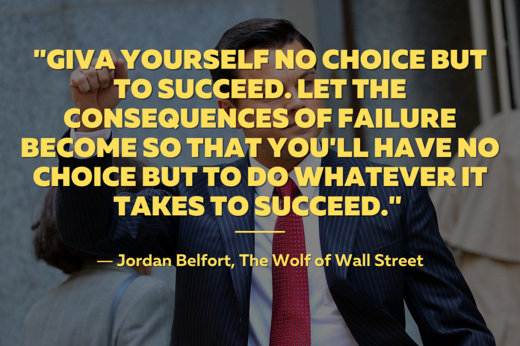 Wolf of Wall Street Quotes 
