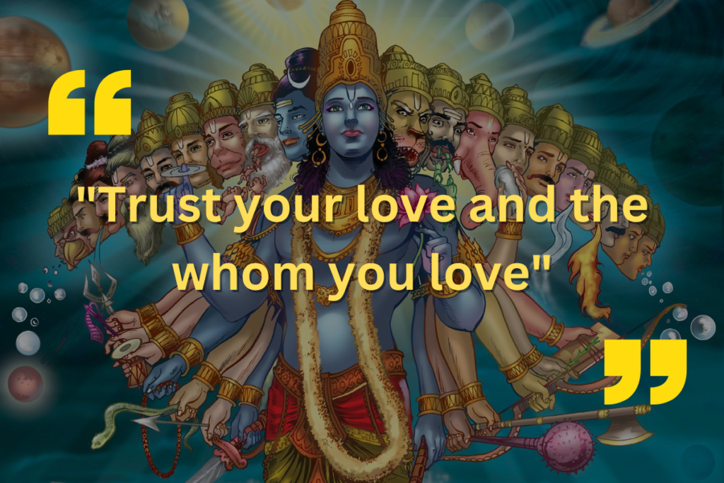 Bhagavad Gita Love Shlokas