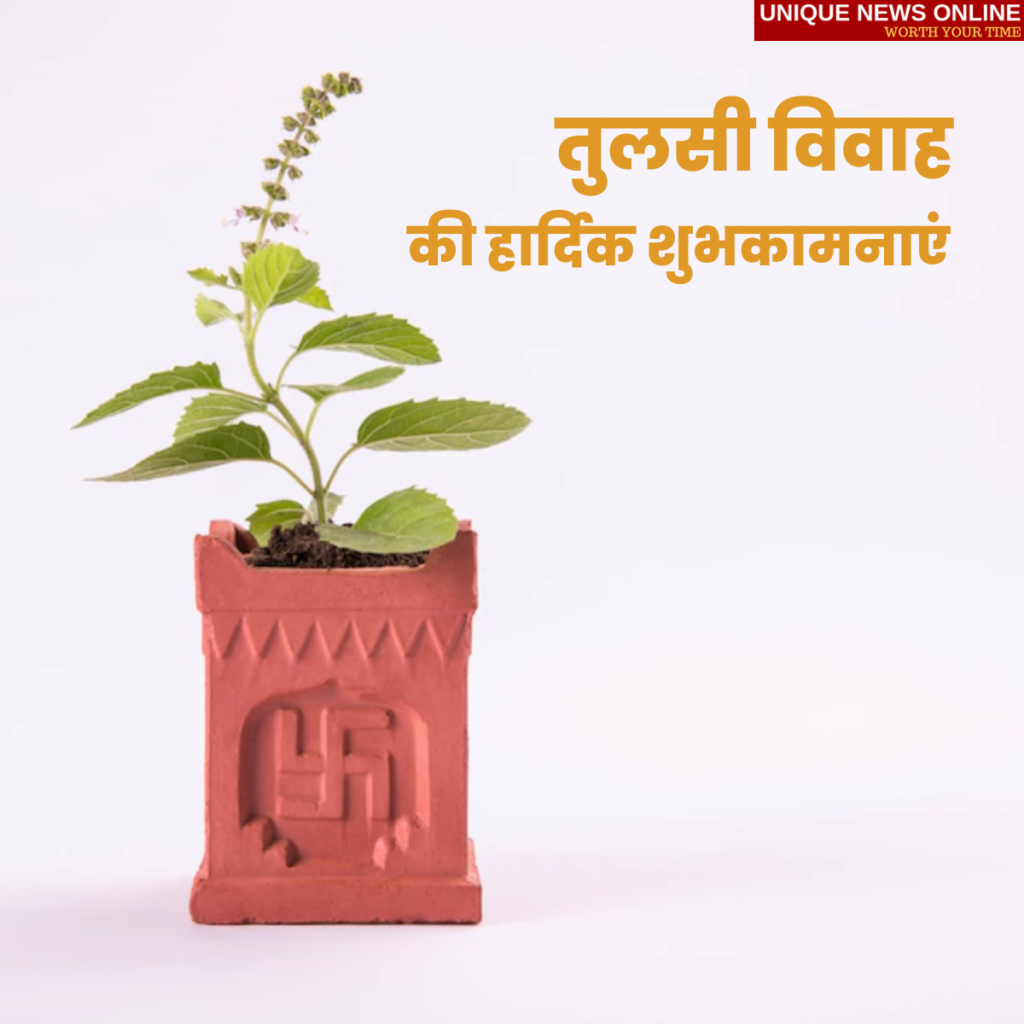 Tulsi Vivah Messages in Hindi