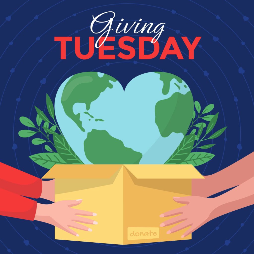 Giving Tuesday Images and Messages