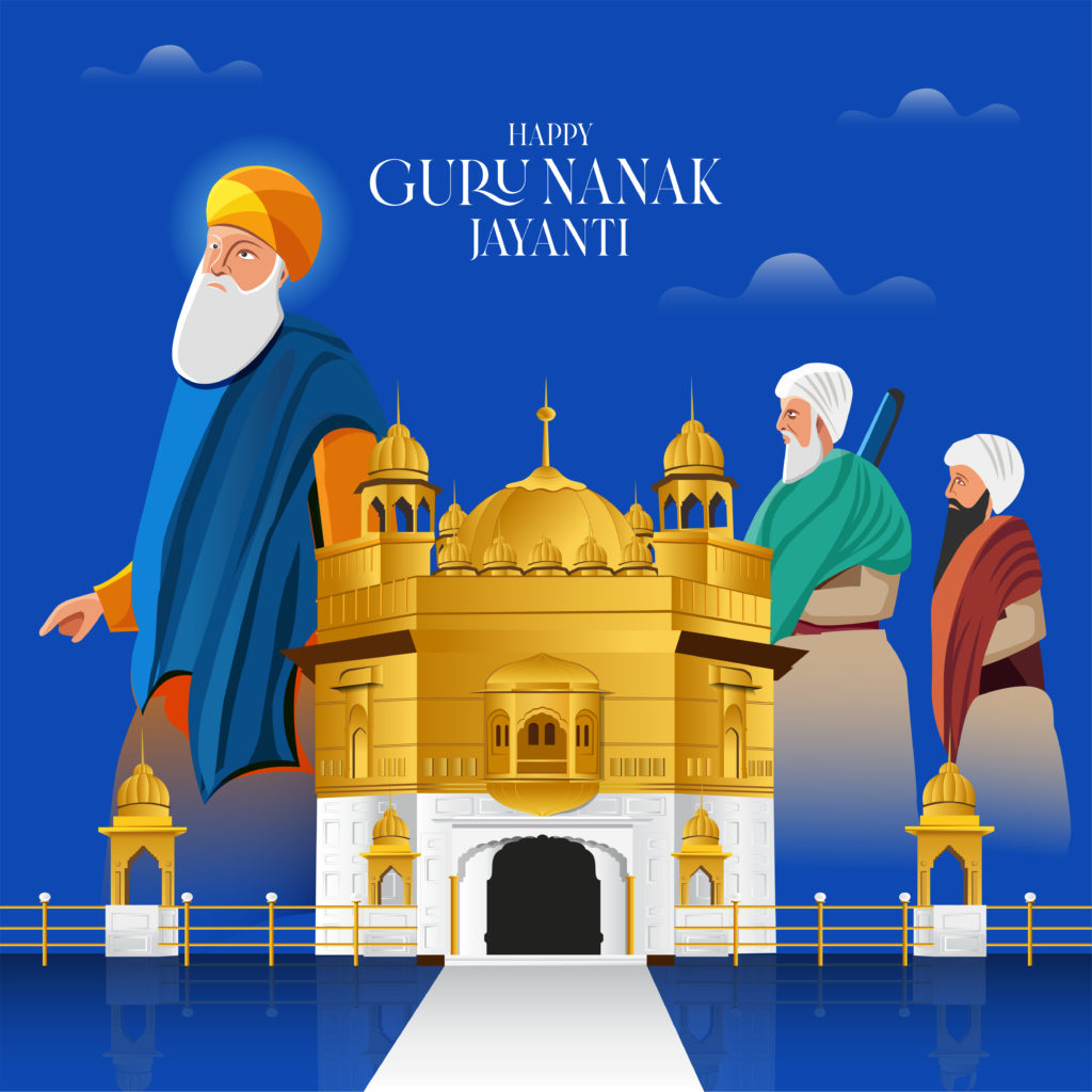 Guru Nanak Jayanti 2022 Wishes