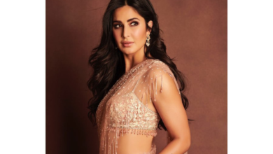 5 Katrina Kaif-Inspired Sequinned Sleeveless Blouse To Wear For Your Bridal Looks This Wedding Season 2022