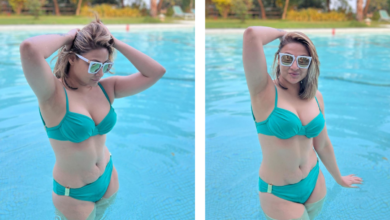 Urvashi Dholakia Crosses All The Limits of Bo*ldness In Blue Bikini, Flaunted Every Sexy Curve Of Her Body