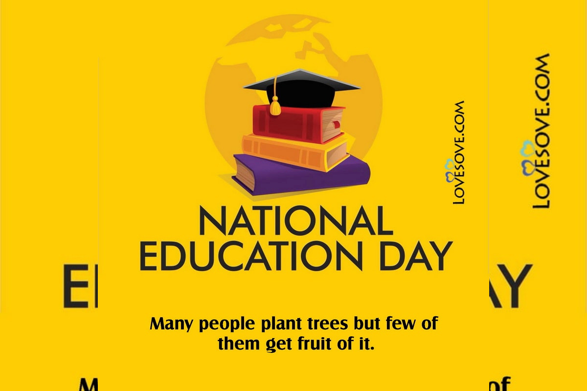National Education Day 2022: Best Instagram Captions, Twitter Quotes, Facebook Messages, WhatsApp Greetings, and Reddit Wishes
