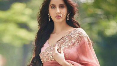 Nora Fatehi Looks Bo*ld In Pink Lehenga And Grabs Attention