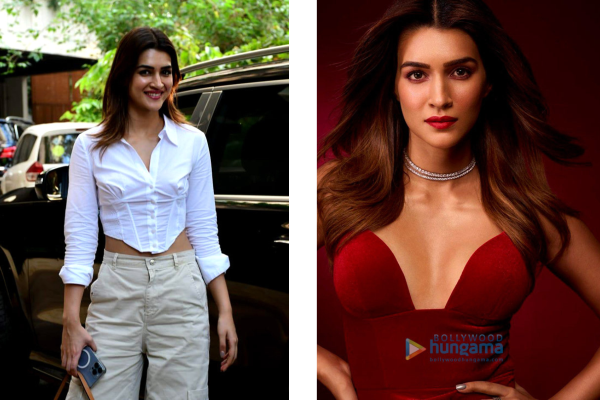 Kriti Sanon's Latest Bo*ld multi-colored Saree Has The Potential To Set New Trends in the Industry
