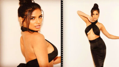 Poonam Pandey Looks Graceful In Her Bo*ldness-Filled Black Outfit, Social Media Can't Handle the Heat