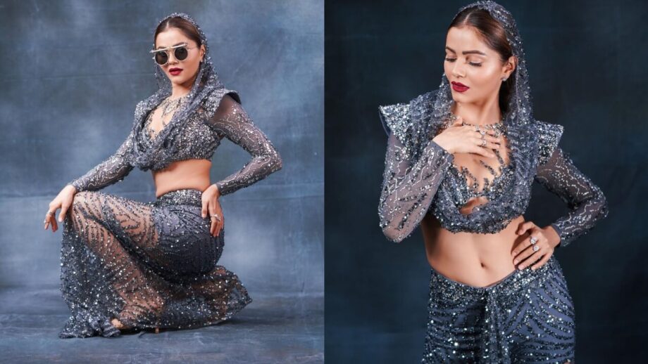 Rubina Dilaik Appears In A Bo*ld Sequinned Look, Netizens Goes Crazy