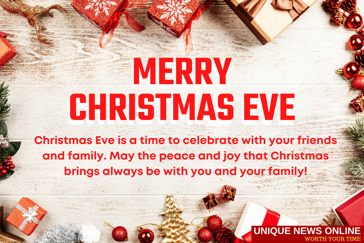 Happy Christmas Eve 2022: Best Quotes, Images, Messages, Sayings ...