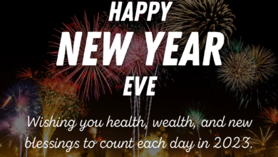 New Year's Eve 2022 Quotes, Wishes, Images, Messages, Greetings, Instagram Captions, and WhatsApp Status