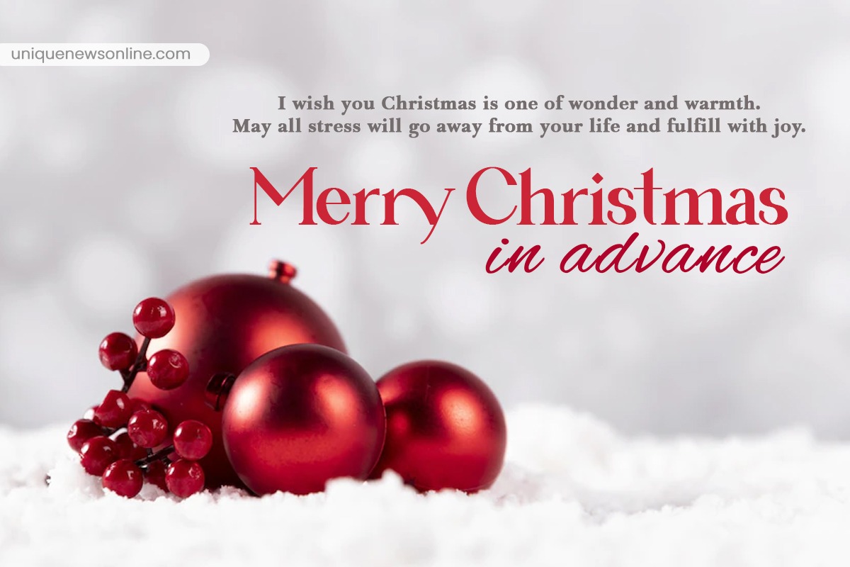 Advance Merry Christmas 2022: Wishes, Quotes, Greetings, Banners ...