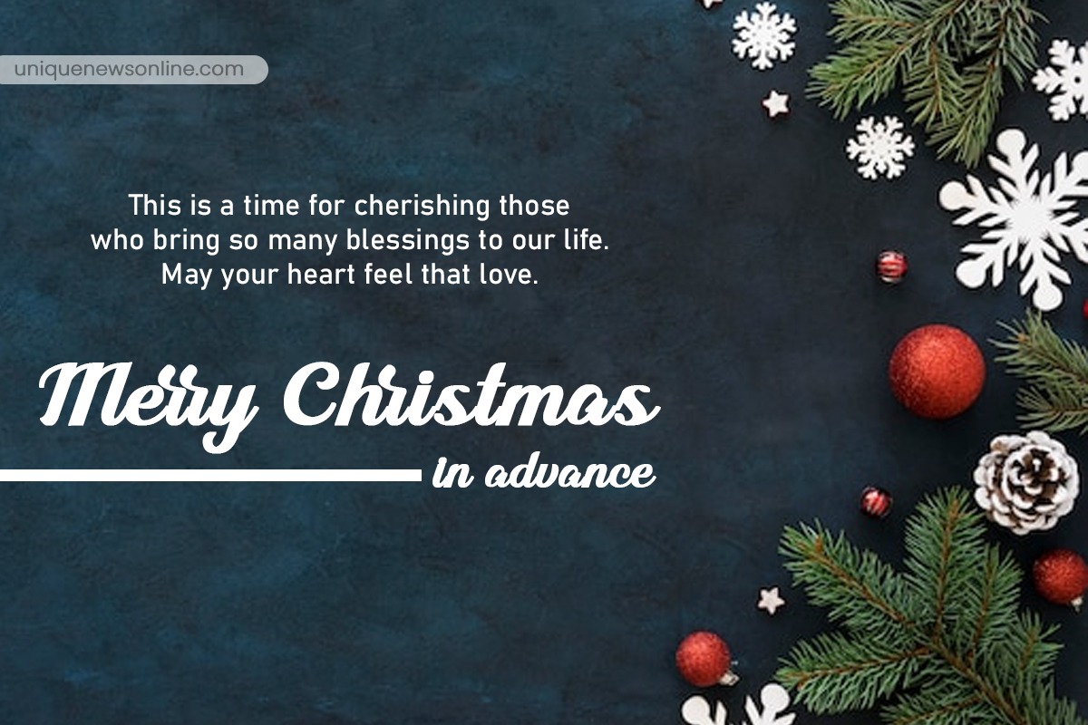 Advance Merry Christmas Quotes