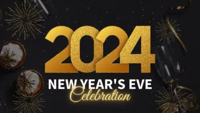 Happy New Year's Eve 2024 Best Instagram Captions, Invitation Card Templates, Facebook Greetings, Twitter Quotes, WhatsApp Stickers, Reddit Memes, and Pinterest Images and Messages