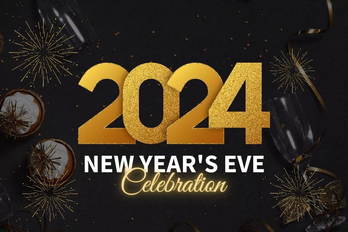 Happy New Year's Eve 2024 Best Instagram Captions, Invitation Card Templates, Facebook Greetings, Twitter Quotes, WhatsApp Stickers, Reddit Memes, and Pinterest Images and Messages