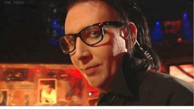 8 Marilyn Manson Without Makeup Looks That Show His Real Face